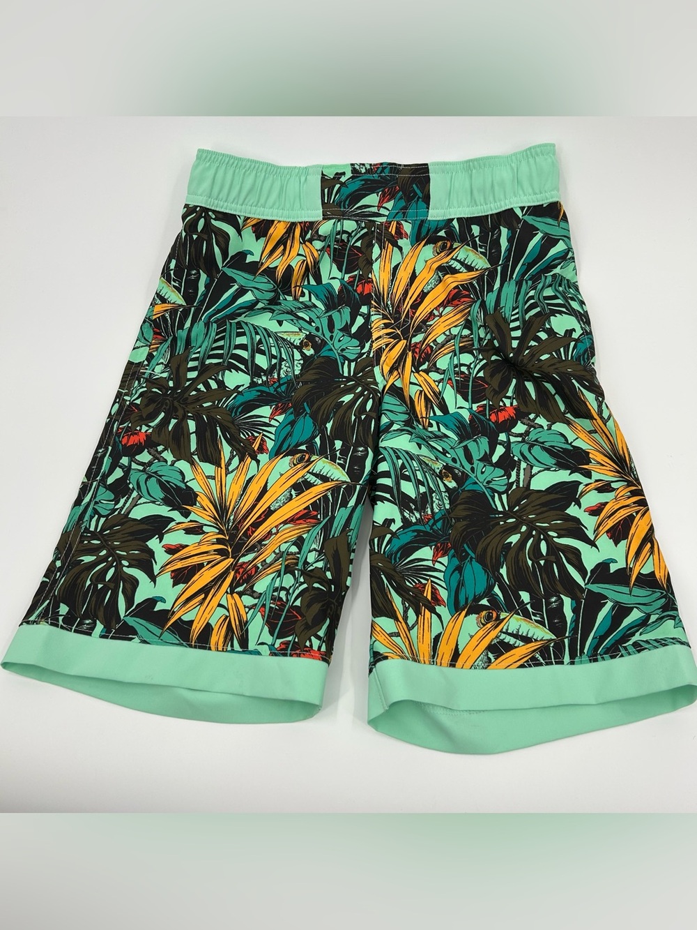 Columbia Youth Tropical Print Swim Shorts Medium